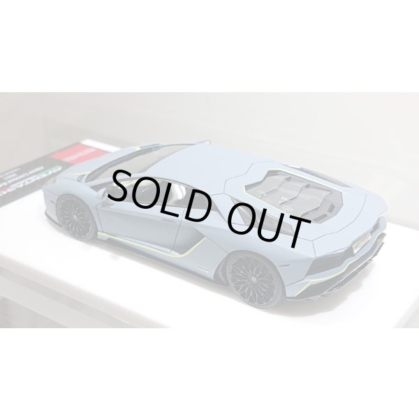 画像12: EIDOLON 1/43 Lamborghini Aventador S Japan Limited Edition 2021 Grigio Vulcano Limited 50 pcs. (12)