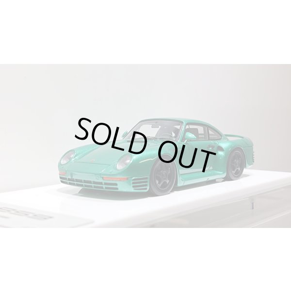 画像9: EIDOLON 1/43 Porsche 959 1986 Emerald Green Metallic Limited 60 pcs. (9)