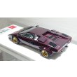 画像12: EIDOLON 1/43 Lamborghini Countach LP5000 QV 1985 Metallic Dark Purple Limited 50 pcs. (12)