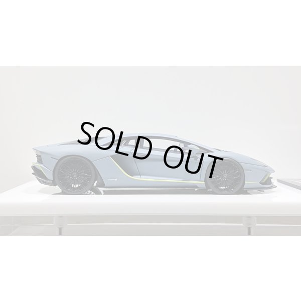 画像6: EIDOLON 1/43 Lamborghini Aventador S Japan Limited Edition 2021 Grigio Vulcano Limited 50 pcs. (6)