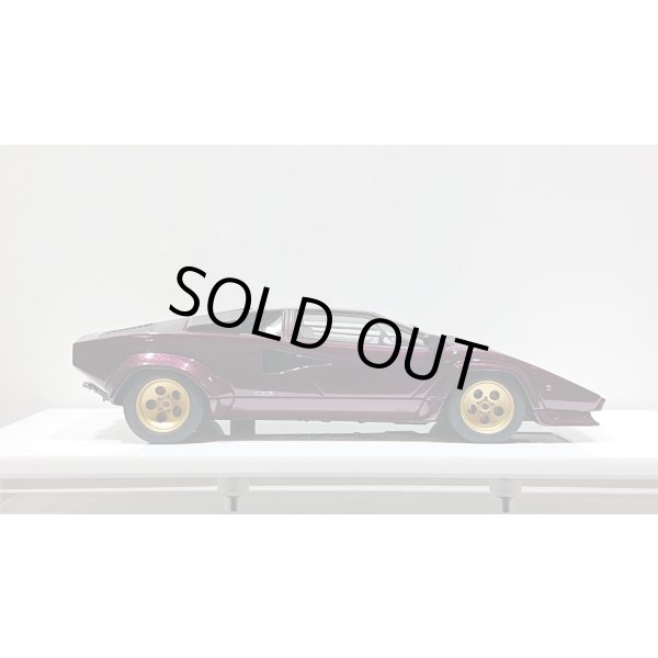 画像6: EIDOLON 1/43 Lamborghini Countach LP5000 QV 1985 Metallic Dark Purple Limited 50 pcs. (6)