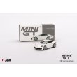 画像1: MINI GT 1/64 Porsche 911 (992) Carrera S White (RHD) (1)