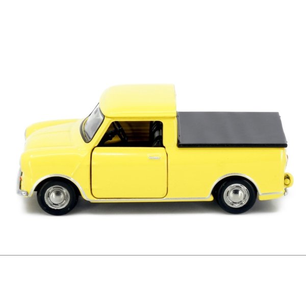 画像3: Tiny City Die-cast Model Car - Morris Mini Pickup Yellow (3)