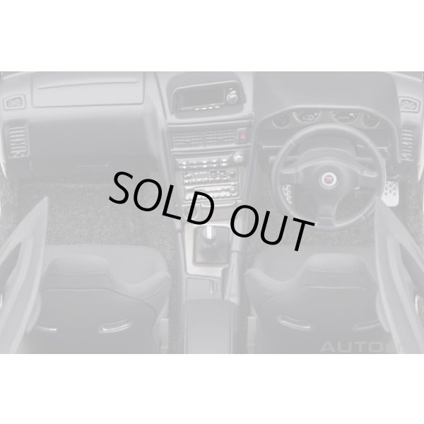 画像14: AUTOart 1/18 Nissan Skyline GT-R (R34) V-Spec II with BBS LM wheels (Midnight Purple III) (14)