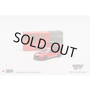 画像: MINI GT 1/64 Shelby GT500 SE Wide Body Ford Race Red (LHD)