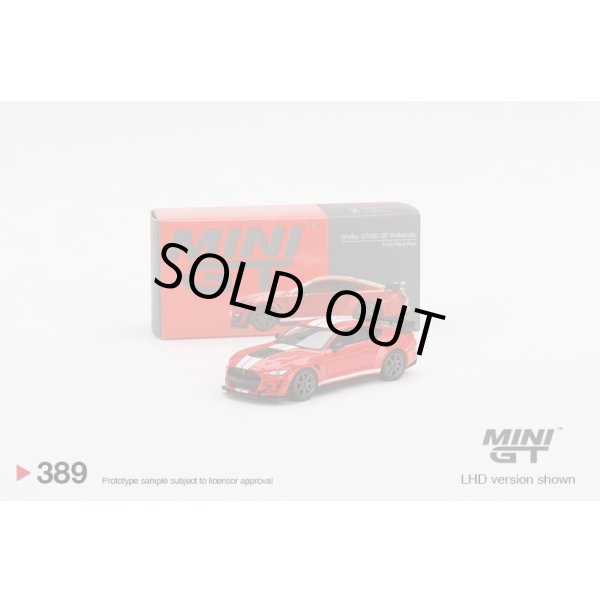 画像1: MINI GT 1/64 Shelby GT500 SE Wide Body Ford Race Red (LHD) (1)