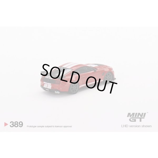 画像3: MINI GT 1/64 Shelby GT500 SE Wide Body Ford Race Red (LHD) (3)