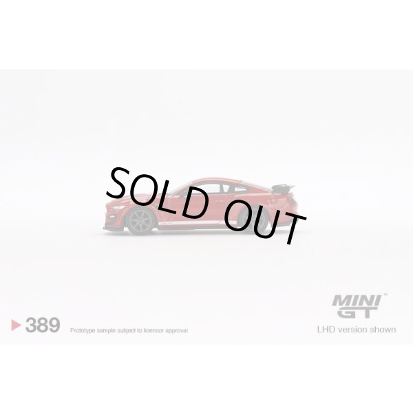 画像4: MINI GT 1/64 Shelby GT500 SE Wide Body Ford Race Red (LHD) (4)