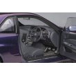 画像10: AUTOart 1/18 Nissan Skyline GT-R (R34) V-Spec II with BBS LM wheels (Midnight Purple III) (10)