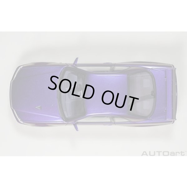 画像7: AUTOart 1/18 Nissan Skyline GT-R (R34) V-Spec II with BBS LM wheels (Midnight Purple III) (7)