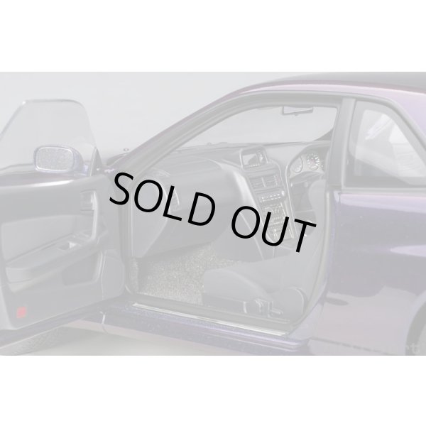 画像9: AUTOart 1/18 Nissan Skyline GT-R (R34) V-Spec II with BBS LM wheels (Midnight Purple III) (9)