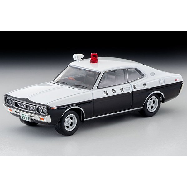画像1: TOMYTEC 1/64 Limited Vintage NEO LV-N 西部警察 Vol.24 Nissan Laurel HT Patrol Car (1)