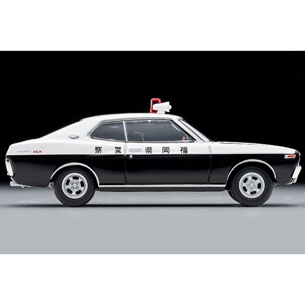 画像4: TOMYTEC 1/64 Limited Vintage NEO LV-N 西部警察 Vol.24 Nissan Laurel HT Patrol Car (4)