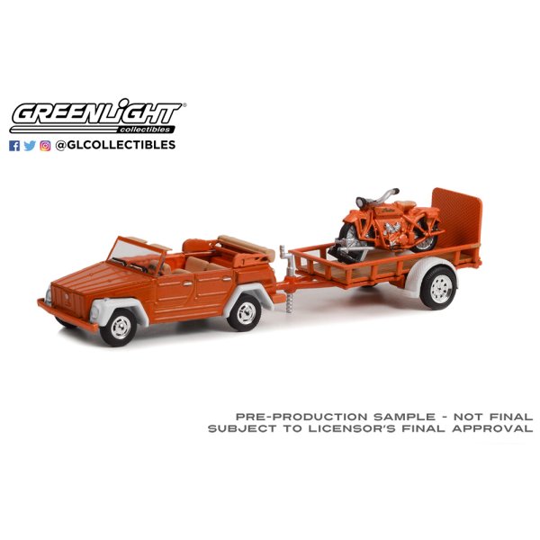 画像4: GREEN LiGHT 1/64 Hitch & Tow Series 26 (4)