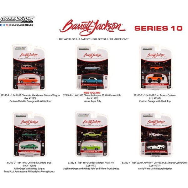 画像8: GREEN LiGHT 1/64 Barrett-Jackson "Scottsdale Edition" Series 10 (8)