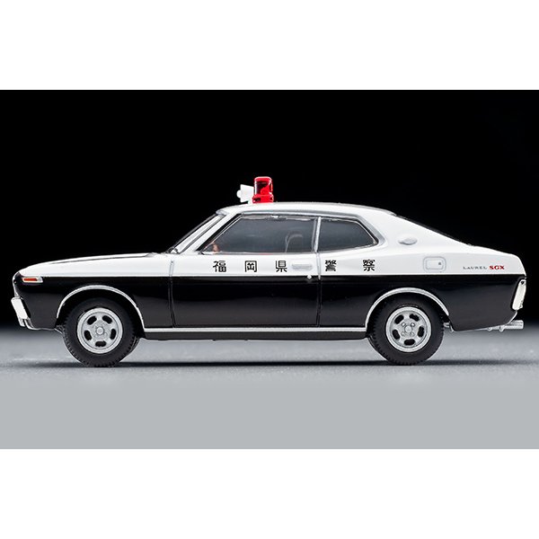 画像3: TOMYTEC 1/64 Limited Vintage NEO LV-N 西部警察 Vol.24 Nissan Laurel HT Patrol Car (3)
