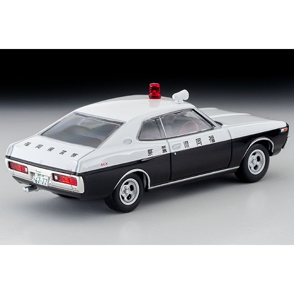 画像2: TOMYTEC 1/64 Limited Vintage NEO LV-N 西部警察 Vol.24 Nissan Laurel HT Patrol Car (2)