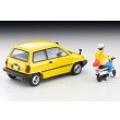 画像2: TOMYTEC 1/64 Limited Vintage NEO Honda City R (Yellow) with Motocompo '81 (2)