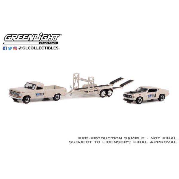 画像3: GREEN LiGHT 1/64 Racing Hitch & Tow Series 4 (3)