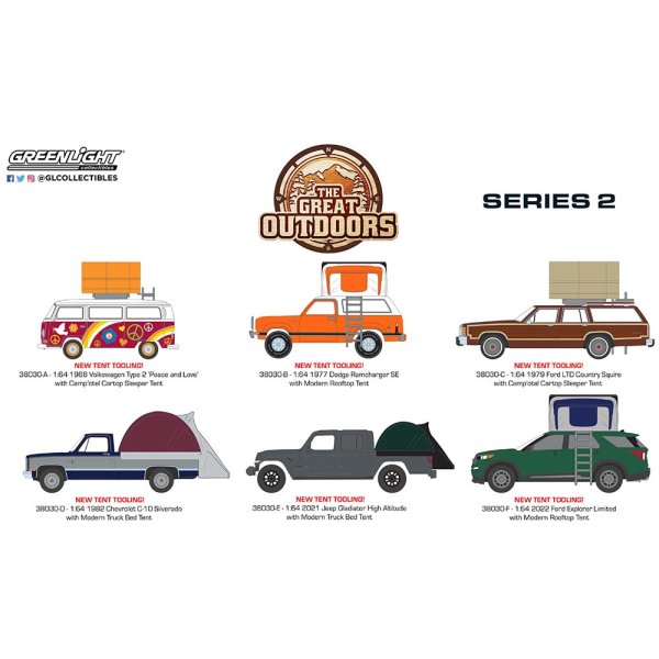 画像8: GREEN Light 1/64 The Great Outdoors Series 2 (8)