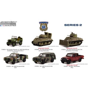 画像: GREEN Light 1/64 Battalion 64 Series 2
