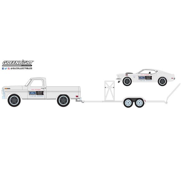 画像7: GREEN LiGHT 1/64 Racing Hitch & Tow Series 4 (7)