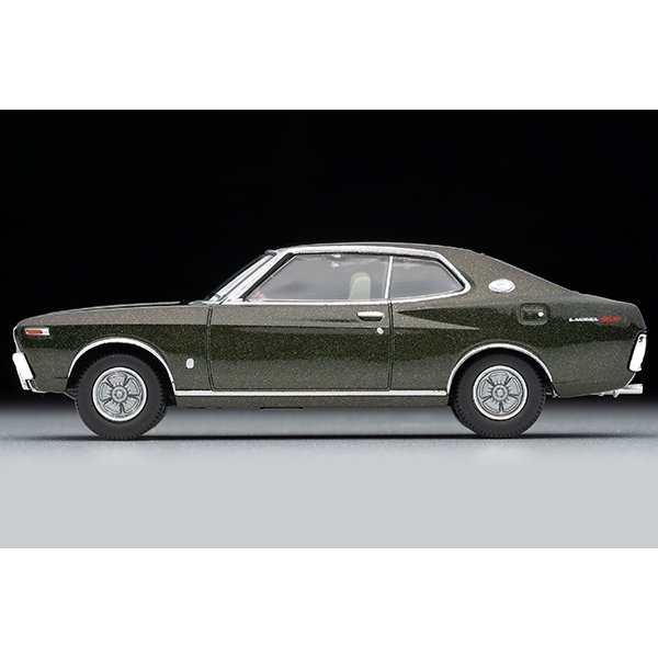 画像3: TOMYTEC 1/64 Limited Vintage NEO Nissan Laurel HT 2000SGX (Dark Green) '74 (3)