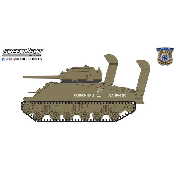 画像10: GREEN Light 1/64 Battalion 64 Series 2 (10)