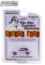 画像: GREEN LiGHT EXCLUSIVE 1/64 1967 Ford Mustang Coupe `She Country Special` - Bill Goodro Ford, - Evening Orchid