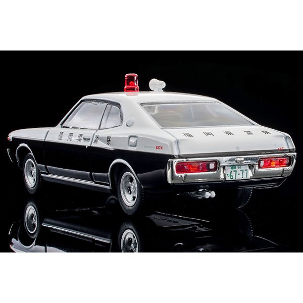 画像8: TOMYTEC 1/64 Limited Vintage NEO LV-N 西部警察 Vol.24 Nissan Laurel HT Patrol Car (8)