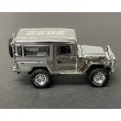 画像2: JOHNNY LIGHTNING 1/64 Toyota Land Cruiser Forty Series Chrome Edition with Showcase (2)