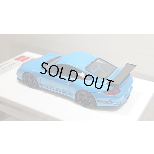 画像12: EIDOLON 1/43 Porsche 911 (997) GT3 RS 2007 Azzurro Pearl Limited 30 pcs. (12)