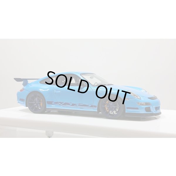 画像5: EIDOLON 1/43 Porsche 911 (997) GT3 RS 2007 Azzurro Pearl Limited 30 pcs. (5)
