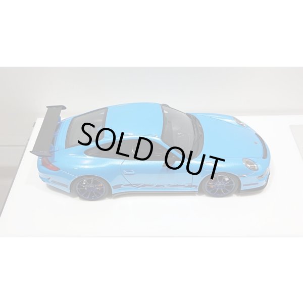 画像8: EIDOLON 1/43 Porsche 911 (997) GT3 RS 2007 Azzurro Pearl Limited 30 pcs. (8)