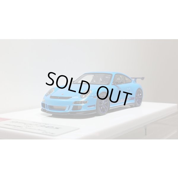 画像9: EIDOLON 1/43 Porsche 911 (997) GT3 RS 2007 Azzurro Pearl Limited 30 pcs. (9)