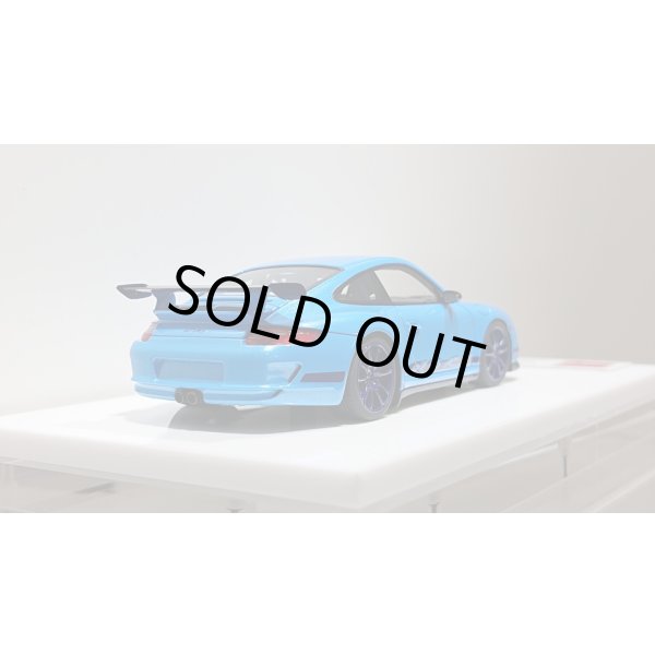 画像10: EIDOLON 1/43 Porsche 911 (997) GT3 RS 2007 Azzurro Pearl Limited 30 pcs. (10)