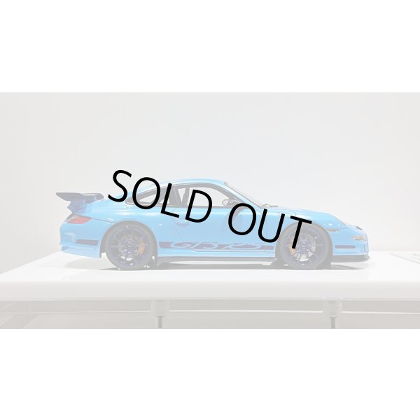 画像6: EIDOLON 1/43 Porsche 911 (997) GT3 RS 2007 Azzurro Pearl Limited 30 pcs. (6)