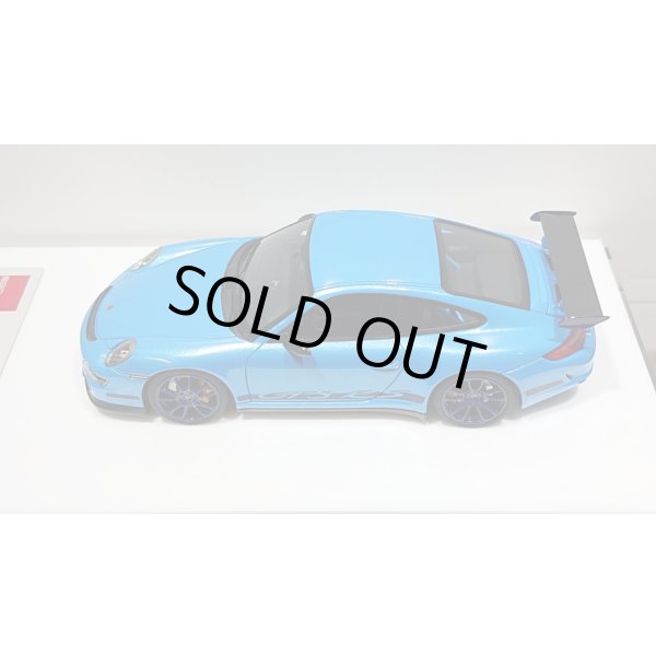 画像4: EIDOLON 1/43 Porsche 911 (997) GT3 RS 2007 Azzurro Pearl Limited 30 pcs. (4)