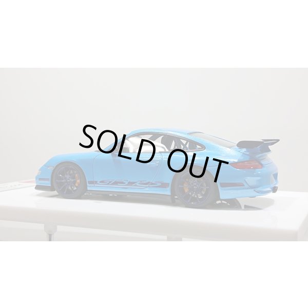 画像3: EIDOLON 1/43 Porsche 911 (997) GT3 RS 2007 Azzurro Pearl Limited 30 pcs. (3)