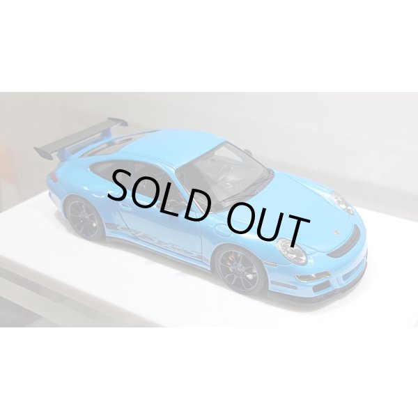 画像11: EIDOLON 1/43 Porsche 911 (997) GT3 RS 2007 Azzurro Pearl Limited 30 pcs. (11)
