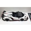 画像8: EIDOLON 1/43 Lamborghini Veneno Roadster 2015 Matte White / Red Stripe Limited 80 pcs. (8)
