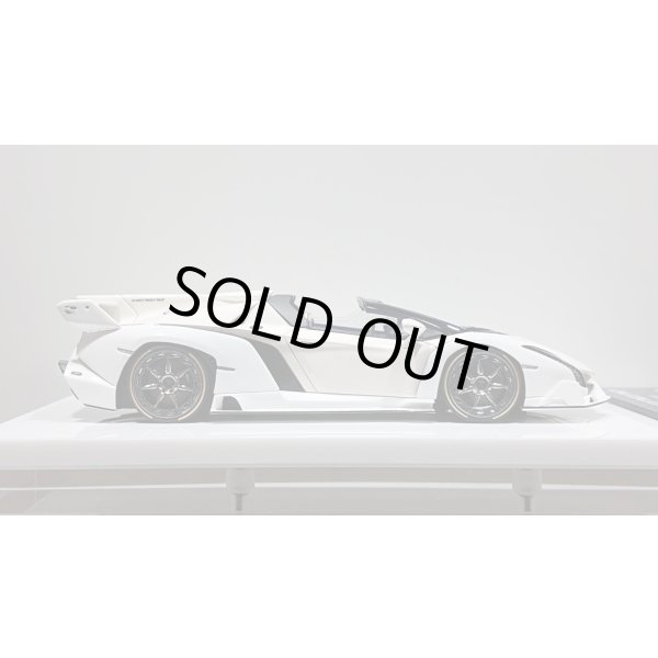 画像6: EIDOLON 1/43 Lamborghini Veneno Roadster 2015 Beige / White Limited 80 pcs. (6)