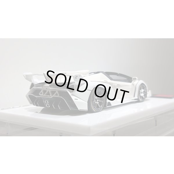 画像10: EIDOLON 1/43 Lamborghini Veneno Roadster 2015 Beige / White Limited 80 pcs. (10)