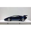 画像2: EIDOLON 1/43 Lamborghini Countach LP5000S 1982 with Rear wing Metallic Dark Blue (2)