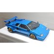 画像11: EIDOLON 1/43 Lamborghini Countach LP5000S 1982 with Rear wing Metallic Light Blue Limited 40 pcs. (11)