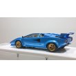画像3: EIDOLON 1/43 Lamborghini Countach LP5000S 1982 with Rear wing Metallic Light Blue Limited 40 pcs. (3)