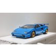 画像9: EIDOLON 1/43 Lamborghini Countach LP5000S 1982 with Rear wing Metallic Light Blue Limited 40 pcs. (9)