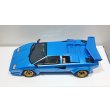画像4: EIDOLON 1/43 Lamborghini Countach LP5000S 1982 with Rear wing Metallic Light Blue Limited 40 pcs. (4)
