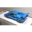 画像12: EIDOLON 1/43 Lamborghini Countach LP5000S 1982 with Rear wing Metallic Light Blue Limited 40 pcs. (12)