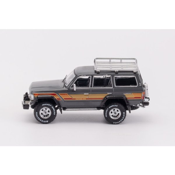 画像2: Gaincorp Products 1/64 Toyota Land Cruiser 60 LHD Gray (2)
